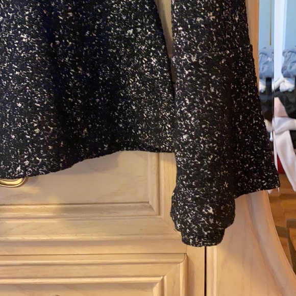 H&M Peplum Bell Sleeve Top - Picture 4 of 9